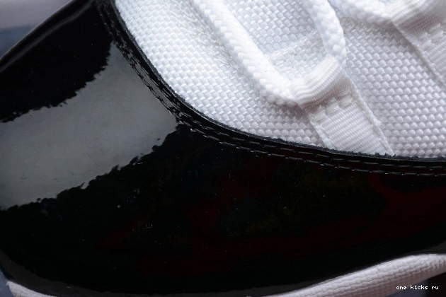 Rep Jordan 11 mens Air 528895-153 Black White Retro Low  